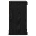 vidaXL LED komoda Čierny dub 41 x 37 x 67 cm Kompozitné drevo