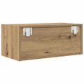 vidaXL TV stolíky 2 ks dub artisan 60x31x25,5 cm spracované drevo