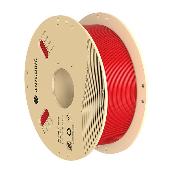 Filament PLA Anycubic 1 KG (červený)