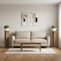 vidaXL Stojan na rastliny 2 ks Dub artisan 25 x 25,5 x 80,5 cm