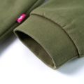 vidaXL Detská mikina kaki 128