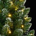 vidaXL Umelý vianočný stromček s 300 LED 180 cm