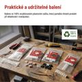 Pripínacia káblová 8 mm, čierna, balenie 50 ks / EMOS A2823
