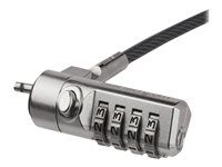 K Slot Laptop Lock (LTLOCK4D) - Bezpečnostní kabelový zámek - 2 m