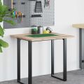 vidaXL Stolová doska neošetrená 100x60x2 cm masívna akácia