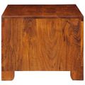 vidaXL Konferenčný stolík 90x50x40 cm masívne akáciové drevo