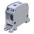 Svorka univerzálna RKA 50 L G, 150A, 1pól., AL/CU, šedá, na DIN/ na panel