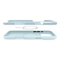 Spigen Silicone Fit Mag Magsafe case for iPhone 17 Pro Mute Blue