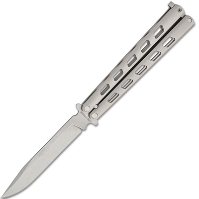 Cold Steel FL-43ARC Arc Angel Balisong motýlikový nôž 11,4 cm, Satin, hliník
