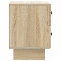 vidaXL Nočný stolík Dub sonoma 43 x 34,5 x 47,5 cm Kompozitné drevo