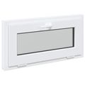 vidaXL Podkrovné okno RISOR 80 x 40 cm PVC a sklo