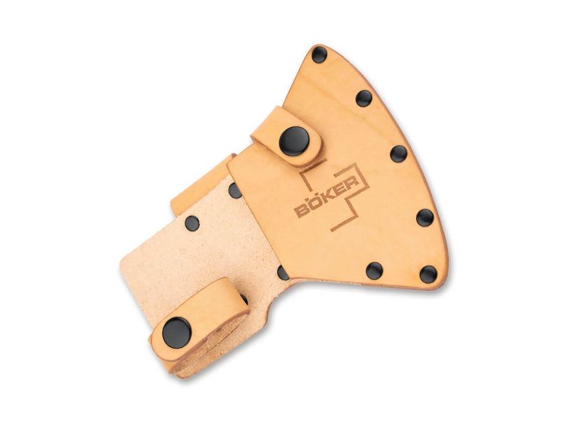 Böker Plus 09BO257 puzdro pre sekeru Appalachian Axe, koža