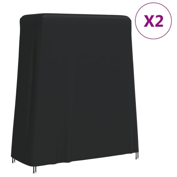 vidaXL Obal na pingpongový stôl 2ks 165x70x185 cm 420D oxfordská látka