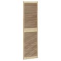 vidaXL Skříňové dvere Prírodná 201 x 2,1 x 59,5 cm Borovicový masív