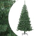 vidaXL Umelý vianočný stromček so stojanom 120 cm, 230 vetvičiek