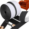 Suchý zip samolepivý Ruhhy 25806 5 m x 5 cm čierny