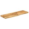 vidaXL Stolová doska 100x30x2,5 cm živý okraj masívny mangovník