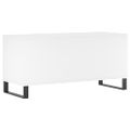 vidaXL Skrinka na platne biela 100x38x48 cm kompozitné drevo