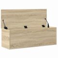 vidaXL Úložný box dub sonoma 102x35x35 cm kompozitné drevo
