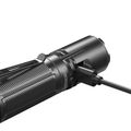 KLARUS XT2CR PRO Desert Tan taktická batéria 2100 lm, duálny spínač, 1x 18650 3100 mAh, USB, hnedá