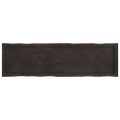 vidaXL Stolová doska tmavohnedá 140x40x(2-6)cm ošetrený masív hrany