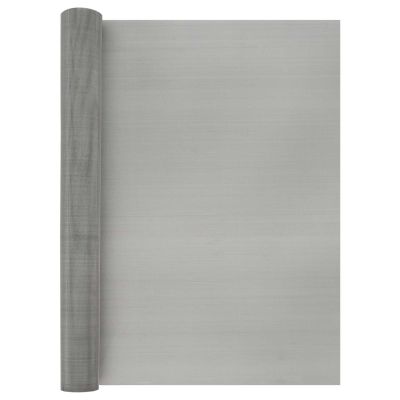 vidaXL Sieťová obrazovka 60 x 2000 cm 60 Mesh Nerezová oceľ 201
