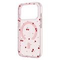 Cherry Mag case for iPhone 17 Pro 6,3" / 18 Pro 6,3" glitter