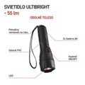 LED ručné svietidlo P3210, 55 lm, 2× AA