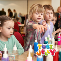 Tubi Jelly Kreatívny set s akváriom XL Čísla