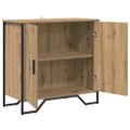 vidaXL Servírovacia skriňa Remeselný dub 78 x 35 x 74.5 cm