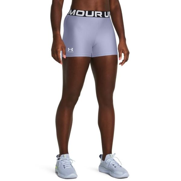 Dámske kraťasy HG Authentics Shorty Purple - Under Armour, veľkosť L
