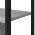 vidaXL Regál na knihy 80 x 30 x 155,5 cm Kompozitné drevo