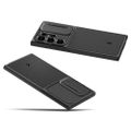 Spigen Optik Armor Case for Samsung Galaxy S24 Ultra Black