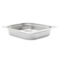 vidaXL Gastronádoby 4 ks, GN 1/2, 65 mm, nehrdzavejúca oceľ