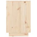 vidaXL Nočné stolíky 2 ks 60x34x51 cm masívne borovicové drevo