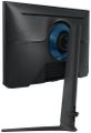 Samsung Odyssey/G40B/25"/IPS/FHD/240Hz/1ms/Black/2R LED monitor, herný, 24,5", IPS, 1920x1080, 16:9, 240Hz, 1ms, 400cd/m2, 1000:1, DisplayPort, 2x HDMI, VESA, PIVOT, spotreba E, c