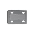 Ubiquiti UACC-Rack-Shelf-TL-SD - Beznástrojová mini regálová polica Ubiquiti Beznástrojová mini regálová polica