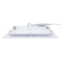 TR-108 LED panel 9W 756lm 4200K - štvorcový vstavaný Trixline