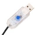 vidaXL LED strom s dizajnom palmy 252 teplých bielych LED 400 cm