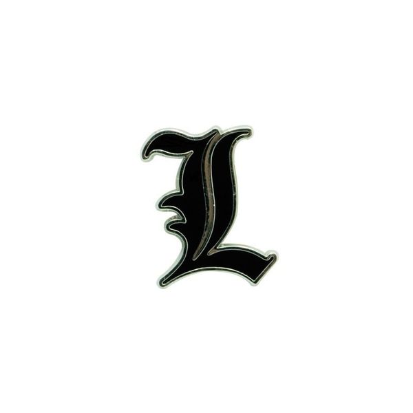 Odznak Death Note - L