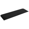 vidaXL Prahové rampy 2 ks 110x32x3,8 cm guma