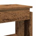 VidaXL Konzolový stolík Old Wood 80x30x80 cm Engineered Wood
