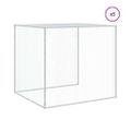 vidaXL Klietka pre kurčatá strecha antracitová 603x98x90 cm poz. oceľ