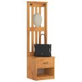 vidaXL Halový strom SANDNES 45x40x159,5 cm masívna borovica