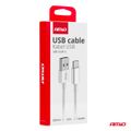 Kábel USB na USB-C 2A 200cm FullLINK AMIO-03894