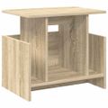 vidaXL TV stolík 50 x 35 x 45 cm Sonoma dub Kompozitné drevo
