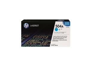 HP tlačová kazeta azúrová, CE251A