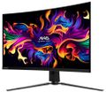 MSI MAG/321CUP/31,5"/QD-OLED/4K UHD/165Hz/0,03ms/Černá/3R LED monitor, herní, prohnutý, 31,5", QD-OLED, 3840×2160, 16:9, 165Hz, 0,03ms, 250cd/m2, 1,5M:1, HDMI, DisplayPort, USB-C, en. tr.