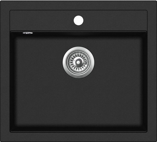 Aquasanita - Helika Quadro 565 Black metallic