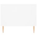 vidaXL Konferenčný stolík biely 102x50x40 cm kompozitné drevo